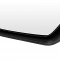 Ocpty Black Left Side Mirror Fit For 2016-2018 Toyota Prius Smooth Glass Manual Folding Heated