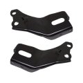 Front Bumper Reinforcement Brackets For Toyota Tacoma 1998 1999 2000 Driver And Passenger Side Pair 2wd Replaces To1066122 