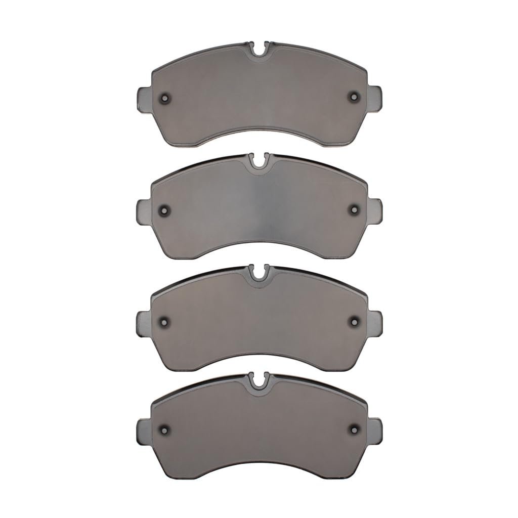 Disc Brake Pads For Workhorse Custom Chassis W42 2006 To 2011 Semi Metallic Friction Electronic Wear Sensor 0 79 In Inner
