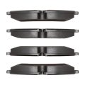 Disc Brake Pads For Workhorse Custom Chassis W42 2006 To 2011 Semi Metallic Friction Electronic Wear Sensor 0 79 In Inner