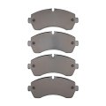 Disc Brake Pads For Workhorse Custom Chassis W42 2006 To 2011 Semi Metallic Friction Electronic Wear Sensor 0 79 In Inner 