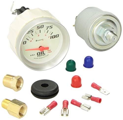 Equus 8264 Electric Oil Pressure Gauge