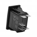 Dual White Led 5 Pin On -off Spst Momentary Rocker Switch Base For Arb Carling Auto Marine Boat Dashboard Replacement 12v 24v