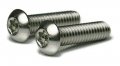 Torx Security Button Head Machine Screws Stainless Steel Tamper Proof 6-32 X 3 4 Inch Qty 25 