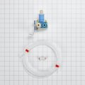 Whirlpool W10822681 Oem Refrigerator Water Inlet Valve White And Blue