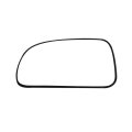 Left And Right Side Door Mirror Glass- For 2002-2009 Chevrolet Trailblazer W Heated Chrome Flat Rm10154-11pa 