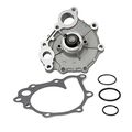 Wp957 Water Pump For 1991 To 1997 Toyota Previa 2 4l L4 Dohc Supercharged And Naturally Aspirated Engine Designation 2tz Fze Fe 