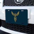 Graphics More Caduceus Medical Symbol Doctor Nurse Emt Novelty Metal Vanity Tag License Plate 