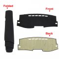 X Autohaux Car Dashboard Cover Nonslip Mat Protector Pad Carpet For Toyota Corolla 2009 2010 2011 2012 2013