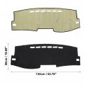 X Autohaux Car Dashboard Cover Nonslip Mat Protector Pad Carpet For Toyota Corolla 2009 2010 2011 2012 2013