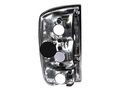 Headlightsdepot Tail Light Compatible With Replacement For Chevrolet Gmc Oldsmobile Bravada Envoy Jimmy S-10 Blazer S-15 