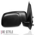 Fo1321209 Oe Style Manual Passenger Right Side View Door Mirror Compatible With Ford F250 Super Duty Excursion 99-10