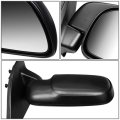 Fo1321209 Oe Style Manual Passenger Right Side View Door Mirror Compatible With Ford F250 Super Duty Excursion 99-10