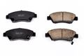 Z16 Evolution Ceramic Brake Pads Front For Honda Civic 2003 To 2015 And Acura Ilx 2013 2014 Model 16-948 Low Dust Noise Free 