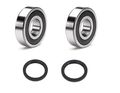 93-15 Kawasaki Kx125 Kx250 Kx250f Kx450f Front Wheel Bearing And Seal Kit Oem 