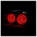 Red Lens Premium Led Tail Light Housing Lamp Assembly For 2002-2004 Acura Rsx Driver And Passenger Side Replacement