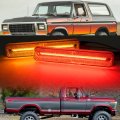 Nslumo Led Side Marker Lights Replacement For 1973-1979 F Ord F100 F150 F250 F350 1975-1991 E100 E150 E250 E350 Amber Front Red 