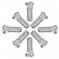 Caltric 8 Front Or Rear Wheel Hub Stud Bolt Compatible With Kawasaki 92153-1915