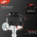 A-premium Ignition Distributor With Cap And Rotor Compatible Buick Regal Century Skylark Gmc B6000 Brigadier C15 Suburban C2500