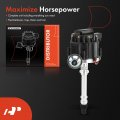 A-premium Ignition Distributor With Cap And Rotor Compatible Buick Regal Century Skylark Gmc B6000 Brigadier C15 Suburban C2500