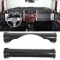 Central Control Instrument Panel Cover Trim Abs 2pcs Decorative Frame Replacement For Fj Cruiser Xj10 2007a 2021