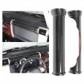 Central Control Instrument Panel Cover Trim Abs 2pcs Decorative Frame Replacement For Fj Cruiser Xj10 2007a 2021
