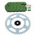 Suzuki Rm-z250 Green O Ring Chain And Sprocket 12 48 520x116l
