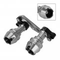 Topteng Frame Sliders Crash Protector Guards Aluminum For Yamaha Xmax 125 2017-19 300 Nmax 155 2015-20 Pcx 2016-19 Aerox