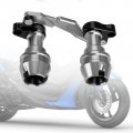 Topteng Frame Sliders Crash Protector Guards Aluminum For Yamaha Xmax 125 2017-19 300 Nmax 155 2015-20 Pcx 2016-19 Aerox