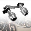 Topteng Frame Sliders Crash Protector Guards Aluminum For Yamaha Xmax 125 2017-19 300 Nmax 155 2015-20 Pcx 2016-19 Aerox
