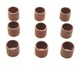 Big Horn 19531 4-inch By 1-inch Sanding Sleeves Fine Medium 3 Coarse 