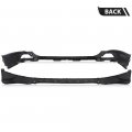 G-plus Rear Upper And Lower Bumper Covers Compatible With 2016-2018 Toyota Rav4 521690r010 To1115106 521590r914 To1114102