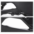 G-plus Rear Upper And Lower Bumper Covers Compatible With 2016-2018 Toyota Rav4 521690r010 To1115106 521590r914 To1114102
