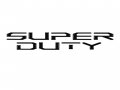 Tailgate Letter Inserts For 2017-2019 Super Duty 