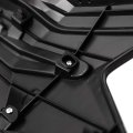 Front Upper Grille For Honda Hrv 2016 2017 2018 Full Black And Chrome Replacement Radiator Grill