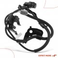 A-premium Abs Wheel Speed Sensor Compatible With Toyota Models Avalon 2005-2011 Camry 2006-2011 Front Right Passenger Side