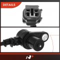 A-premium Abs Wheel Speed Sensor Compatible With Toyota Models Avalon 2005-2011 Camry 2006-2011 Front Right Passenger Side