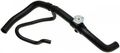 23192 Molded Coolant Hose Premium Modular Epdm Rubber With Synthetic Fiber Reinforcement 1 In Inside Diameter Black 