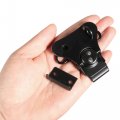 Uxcell 2 56-inch Iron Spring Loaded Butterfly Twist Latch Keeper Toggle Clamp With Keyhole Pcs Black