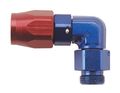 Fragola 3000 Series Direct Fit 90 Degree Low Profile Hose End -10 An W 3 4 Mpt Threads Black 
