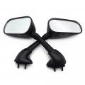 Httmt Mt058-bk Black Oem Replacement Side Mirrors Compatible With 1998 1999 2000 2001 2002 Yzfr6 Yzf-r6 Yzf-r1 Yzfr1