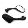 Httmt Mt058-bk Black Oem Replacement Side Mirrors Compatible With 1998 1999 2000 2001 2002 Yzfr6 Yzf-r6 Yzf-r1 Yzfr1