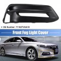 Uxcell 1 Pcs Fog Light Grille Cover Trim Lamp For Honda Accord Sedan 2018-2020