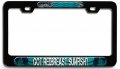 Got Redbreast Sunfish Fishing Bl 3d Metal License Plate Frame Auto Suv Truck Tag Holder Y1 