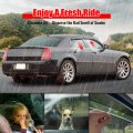 Ikon Motorsports Tape On Window Visors For 2024-2026 Chevrolet Blazer Ev Mugen Style Acrylic Somke Rain Guards Side Wind