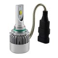 Ms3 Led Headlight For Motorcycles Model 9005 White Bulb 3600 Lumens 12 Volts 360 Degrees Emitting 30000 Hours Lifespan 