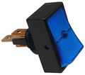 Pico 5518a 12 Volt 16 Amp On-off Blue Illuminated Rocker Switch 25 Per Package 