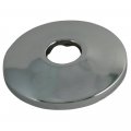 Plumb Pak Pp20291 Tubular Bath Flange 1 2 In Ips Chrome Plated 0 5 Inch Brass 