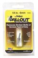 Alden 2507p Drill-out Broken Bolt Extractor 1 4 In 6mm 