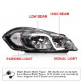 G-plus Led Drl Headlights Compatible With 2006-2007 Chevy Monte Carlo 2006-2013 Impala 2014-2016 Limited Bumper Headlamp Cleara